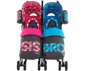 poussette cosatto double pas cher