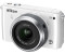 Nikon 1 S1 Kit 11-27,5 mm (weiß)