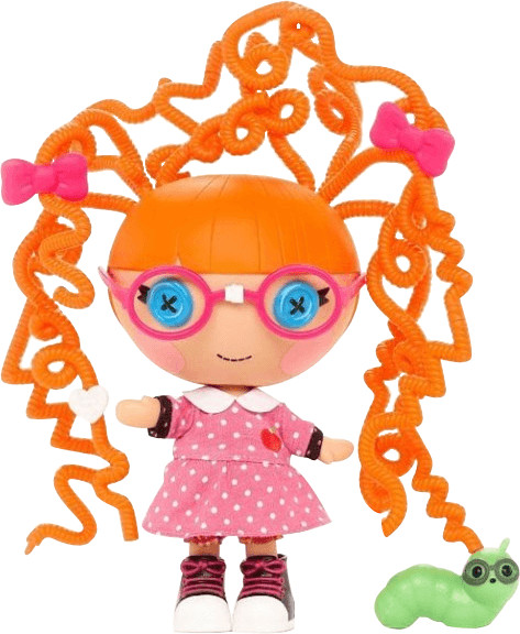 Lalaloopsy Littles Silly Hair Specs Read a Lot