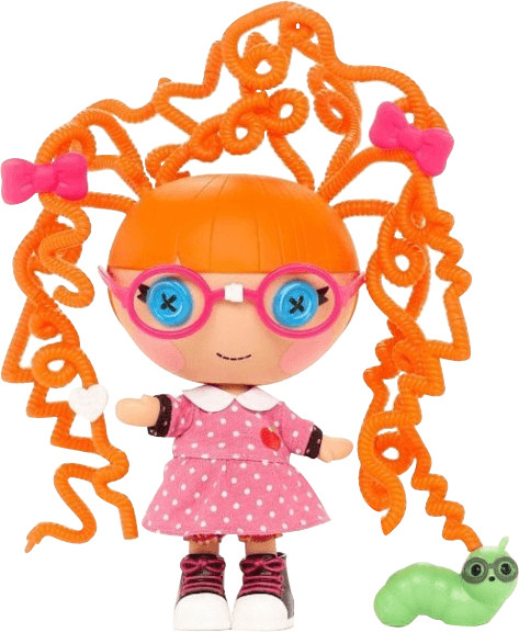 Lalaloopsy Littles Cheveux rigolos Clip Read-a-Lot