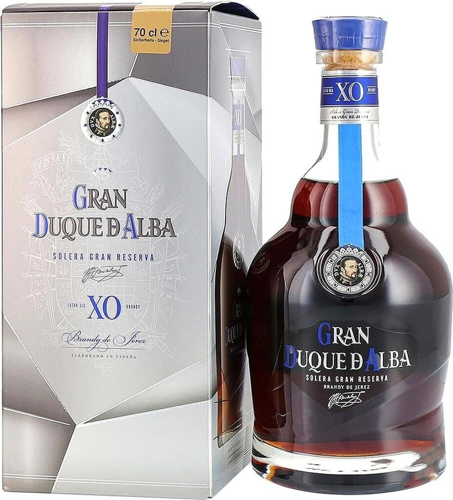 Williams & Humbert Gran Duque de Alba XO 0,7l 40%