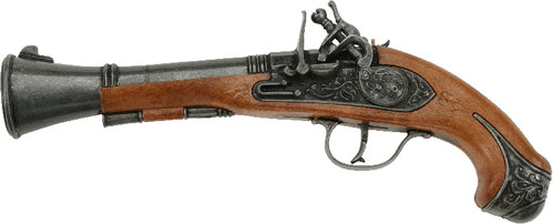 J.G. Schrödel Pistolet Empire pirate