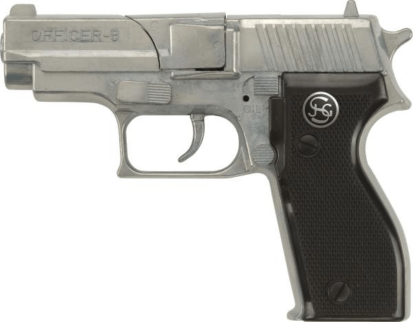 J.G. Schrödel Pistolet officier 8 coups