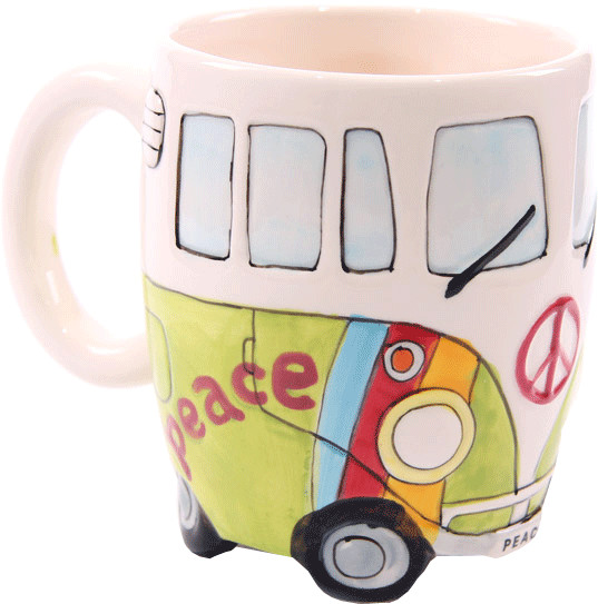 Puckator Camper Van Mug