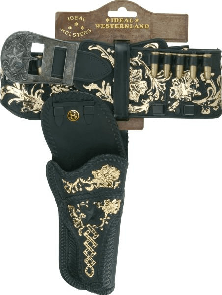 J.G. Schrödel Holster avec ceinture large