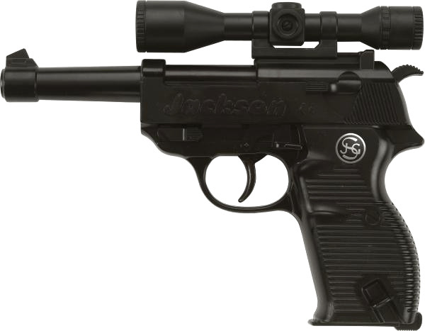 J.G. Schrödel Pistolet Jackson avec viseur