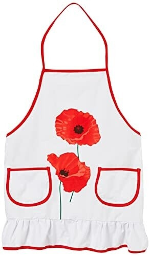 Premier Housewares Poppy Cotton Apron