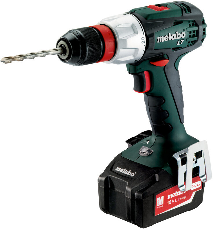 Metabo BS 18 LT Quick (4.0 Ah) (6.02104.50)