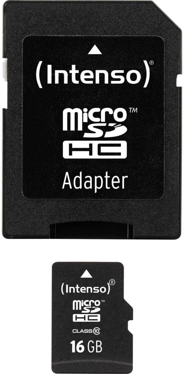 Carte Micro SD Intense SDHC 16 Go Classe 10