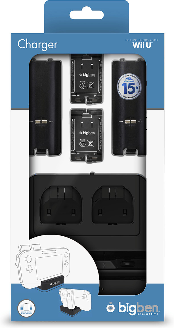 Bigben Wii U Dual Charger