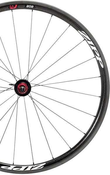 Zipp 202 Firecrest Carbon à pneu (avant)