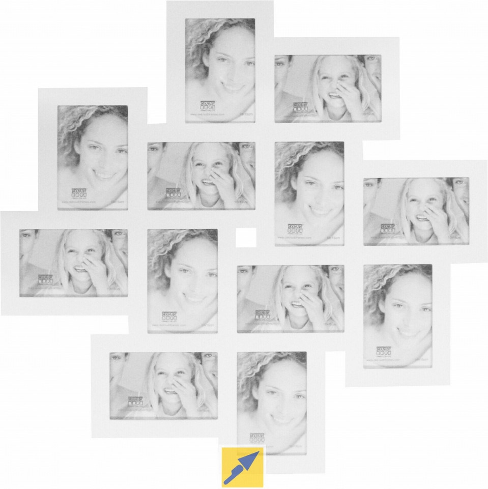 Deknudt Gallery Picture Frame S65SK3 12 x 10x15
