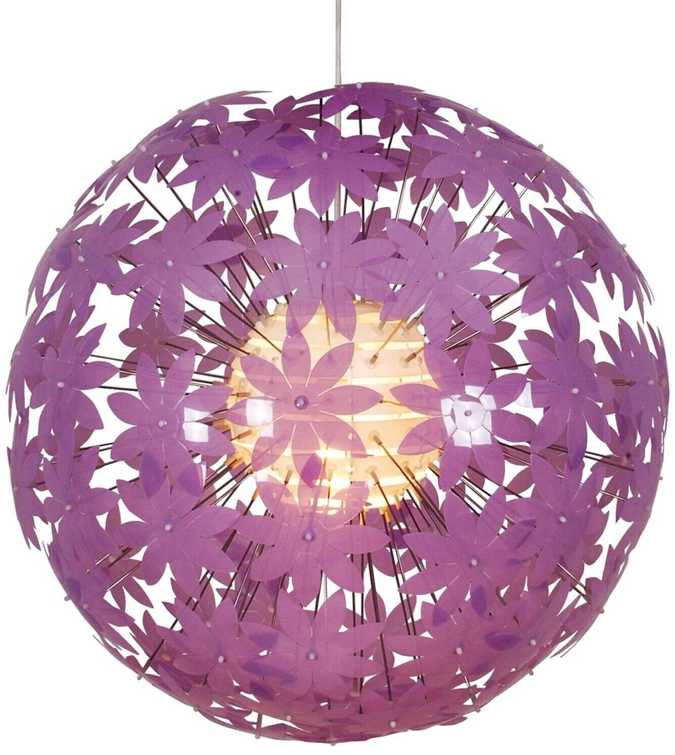Näve Blüten-Pendelleuchte Preisvergleich Living violett | (7024424) € ab Young 59,99 bei
