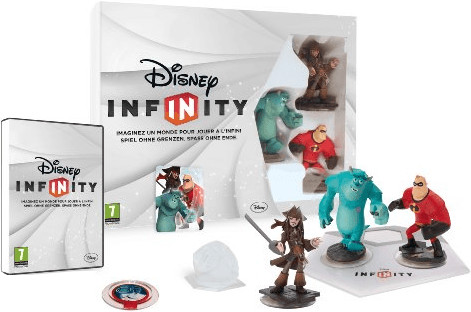 Disney Infinity: Pack de Démarrage (Wii)