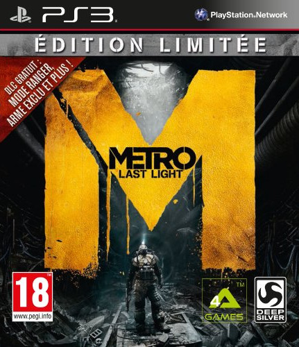 Metro: Last Light - Édition Limitée (PS3)