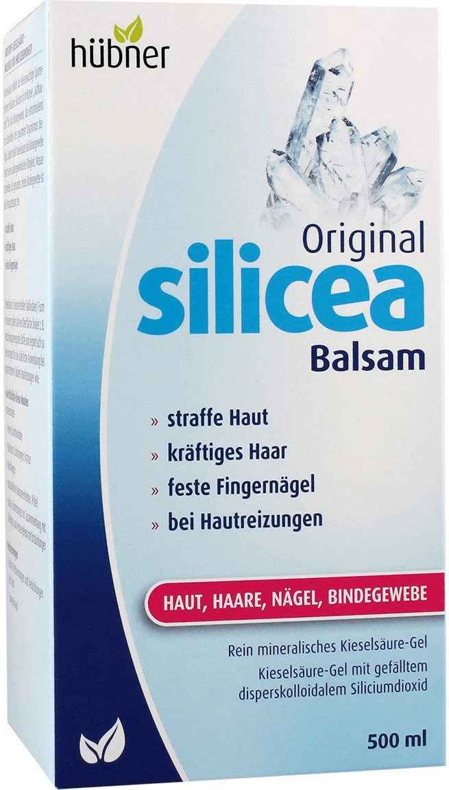 Hübner Original Silicea Gel-Kapseln ab € 28,29 (2024