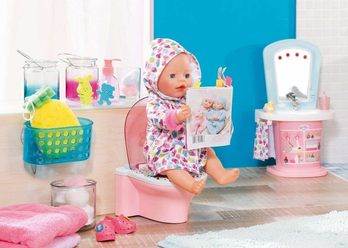 BABY born Lustige Toilette (823903) ab € 17,78