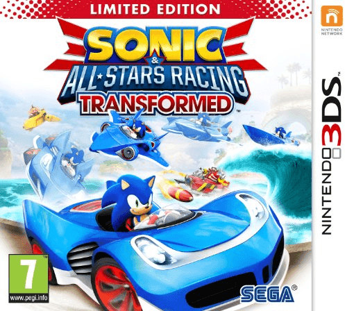 Sonic & All-Stars Racing: Transformed - Limited Edition (3DS)