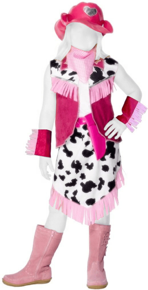 Smiffy's Costume rodéo fille rose