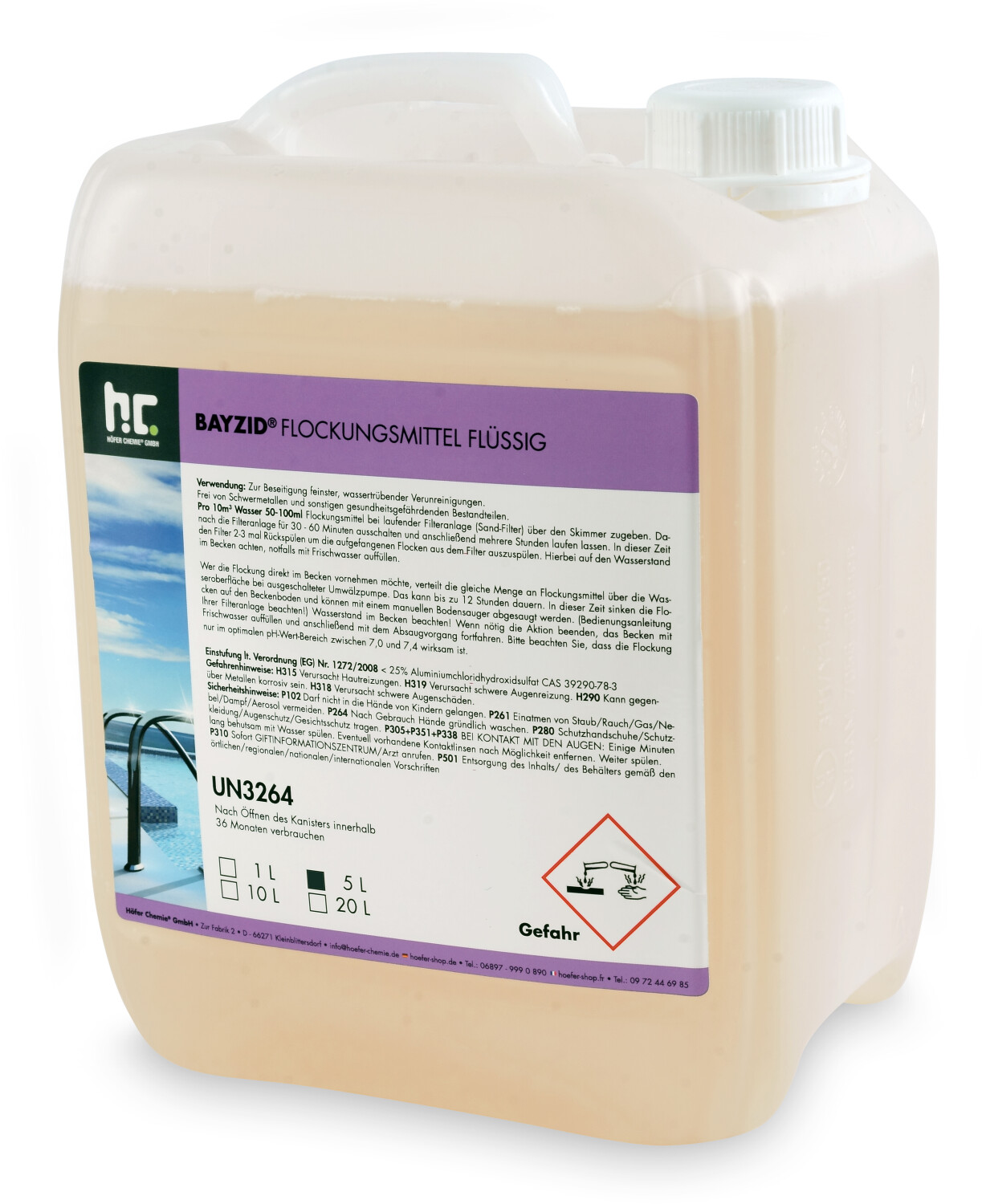 Höfer Chemie BioFlock