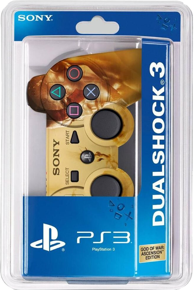 Sony DualShock 3 God of War Ascension Édition spéciale au