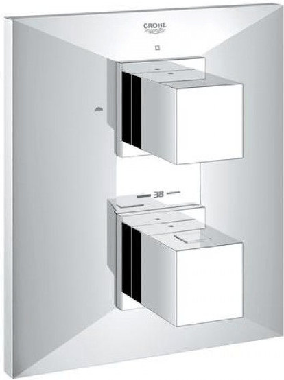 GROHE Allure - Façade pour mitigeur (19792)