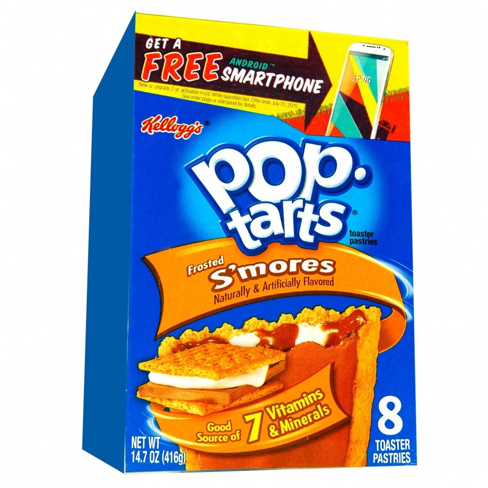Buy Kellogg S Pop Tarts Frosted S Mores 416 G From £7 00 Today Best Deals On Uk
