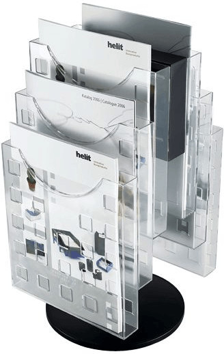 Helit Display Stand Set (H62557)