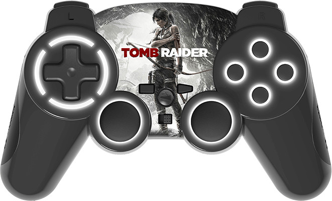 Bigben PS3 Manette sans Fil Tomb Raider