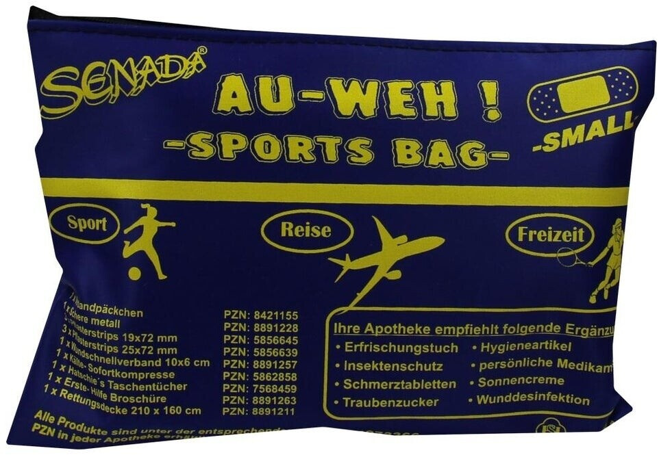 Erena Senada Au-weh Sports Bag Small