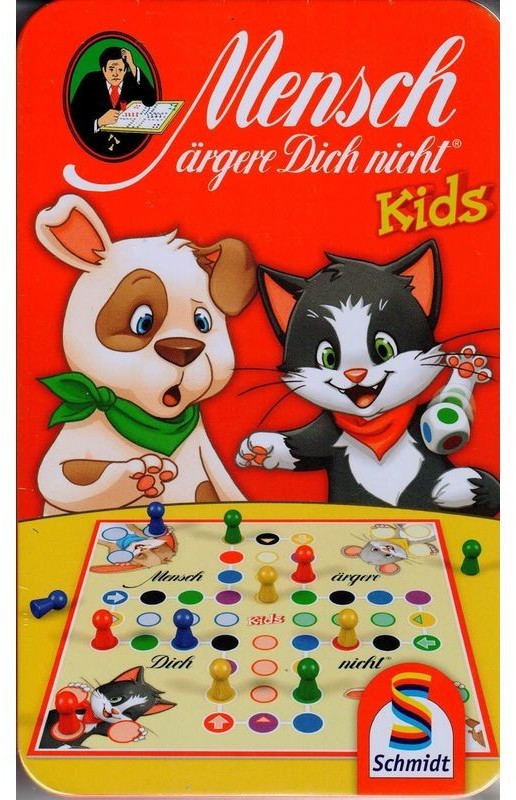 Mensch ärgere Dich nicht Kids (allemand)