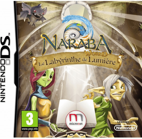 Naraba World: Le Labyrinthe de Lumière (DS)