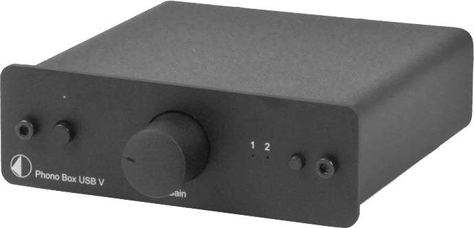 Pro-Ject Phono Box USB V Noir