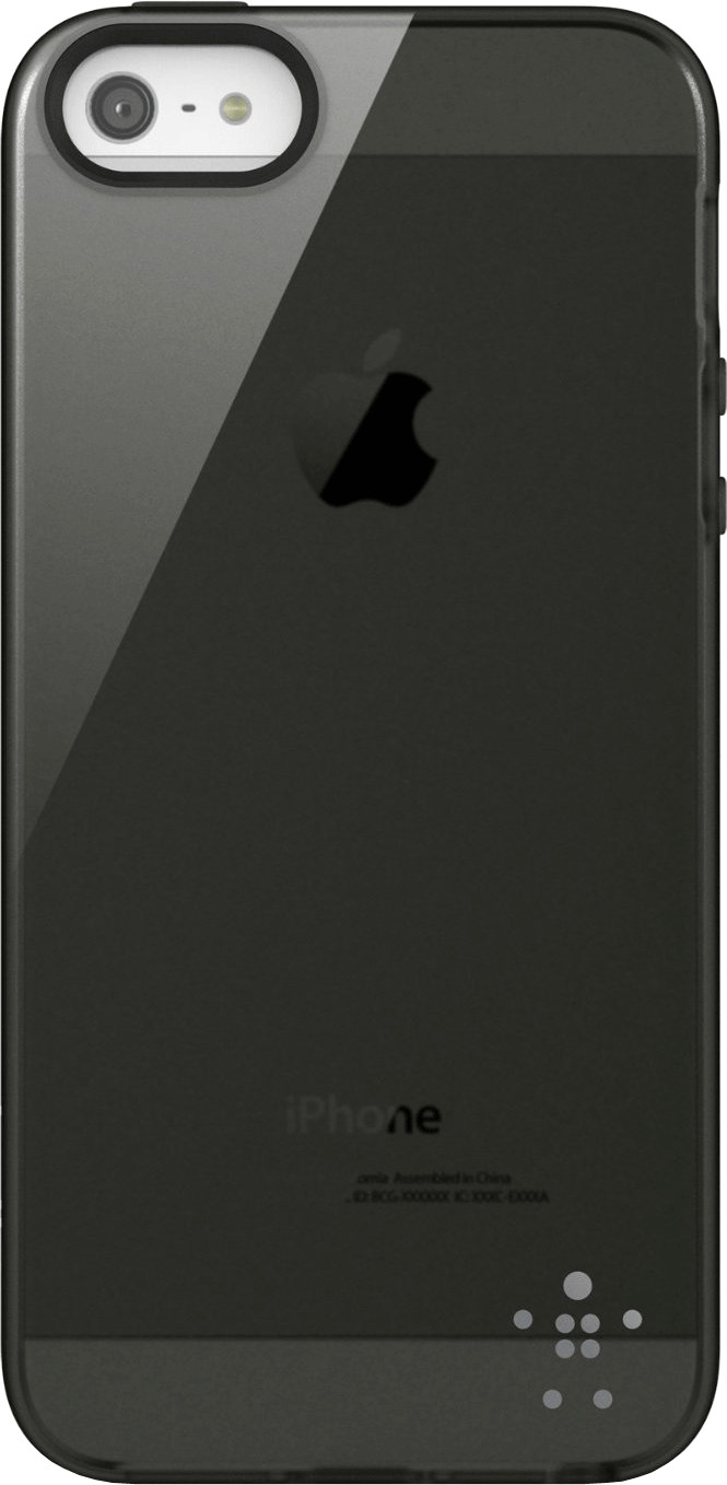 Belkin Grip Sheer Noir (iPhone 5)