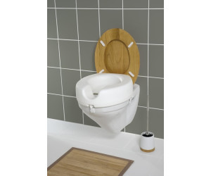 Abattant WC - Secura - Réhausseur - Easy-Close WENKO