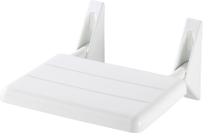 Wenko Siège de douche rabattable Secura