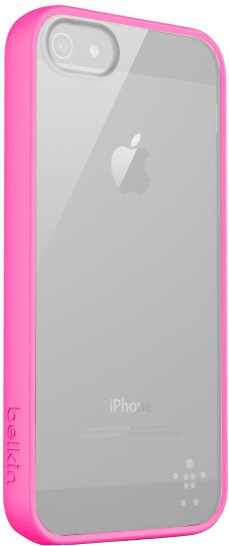 Belkin Candy Case rose transparent (iPhone 5)