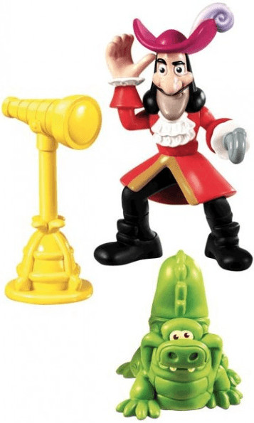 Fisher-Price Jake and the Neverland Pirates 2-Pack Figure Assortment