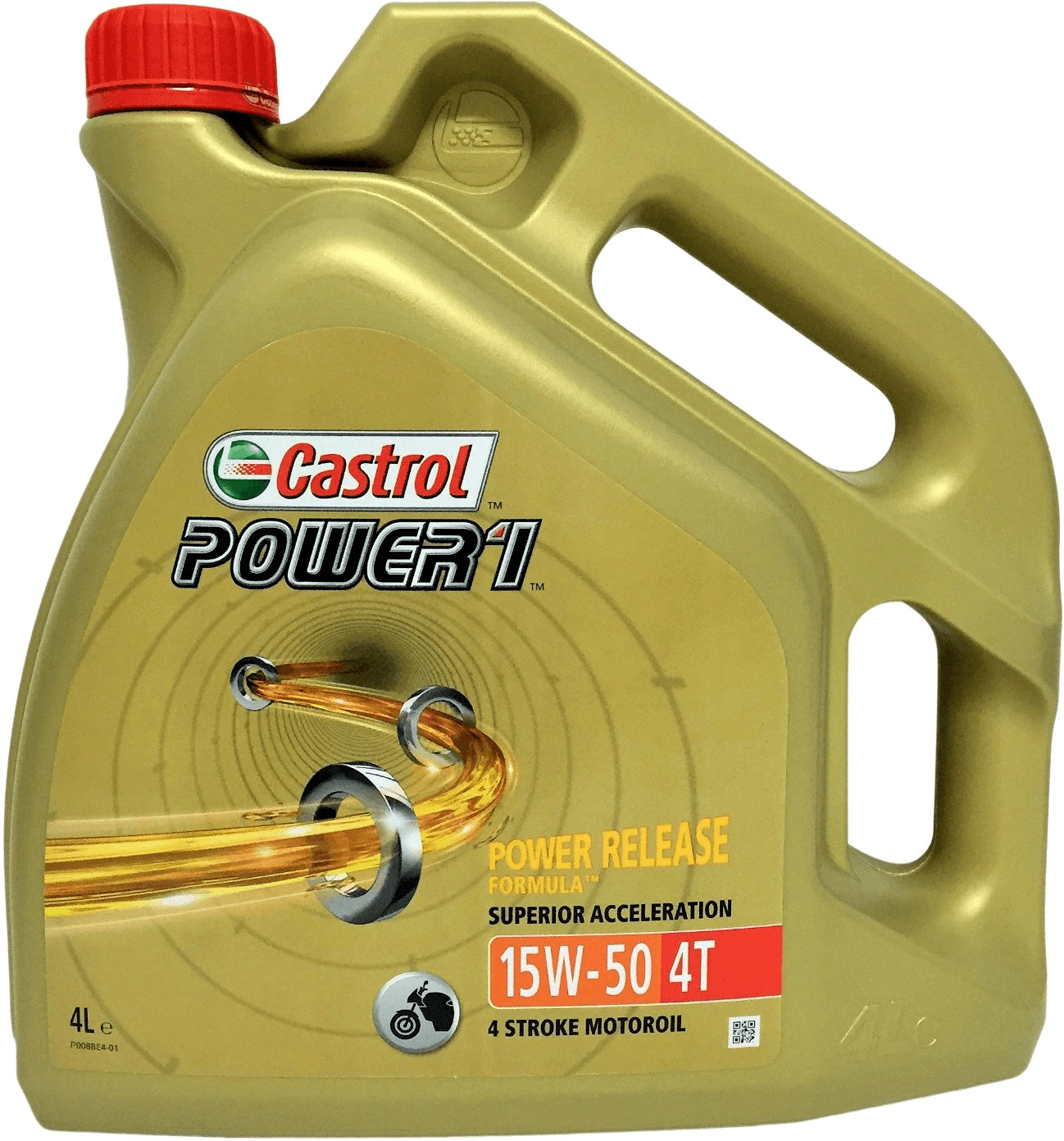 Castrol Power 1 4T 15W-50 (4 l)