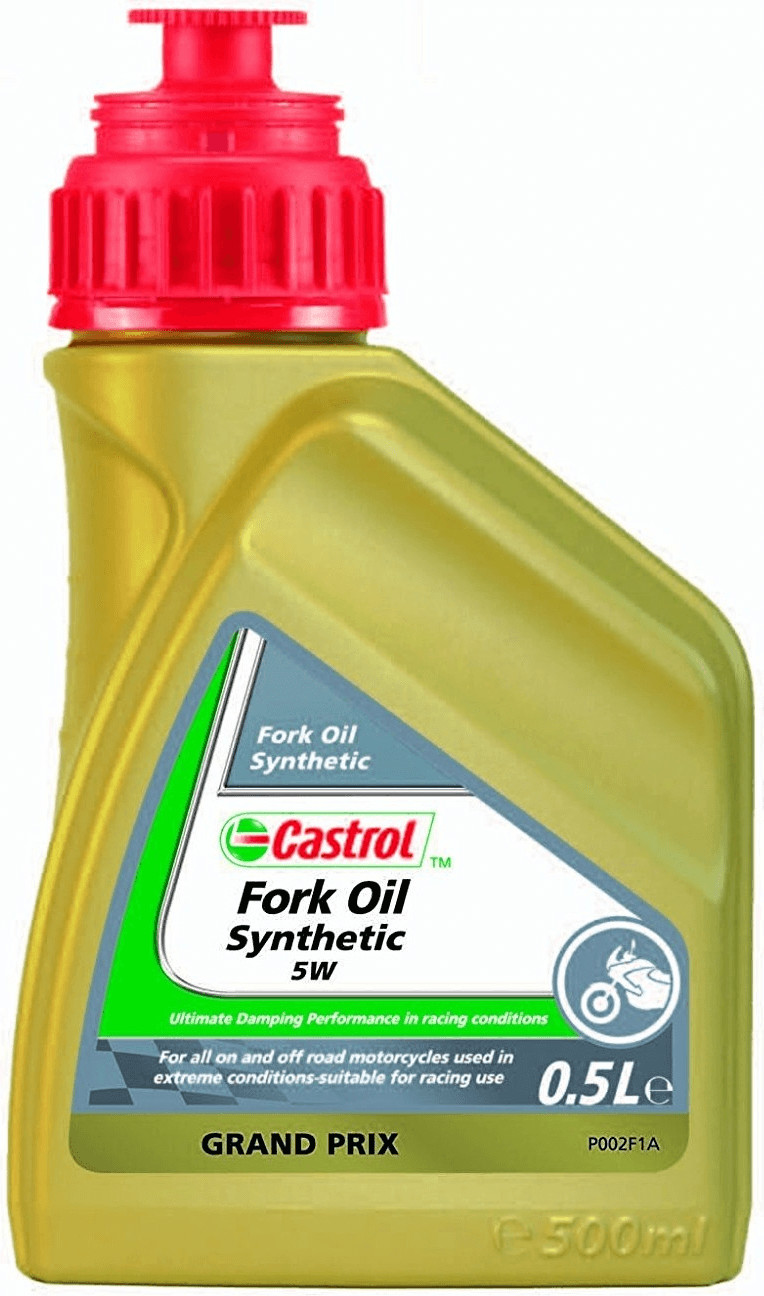 Castrol Synthetic Fork Oil 5W (500 ml)