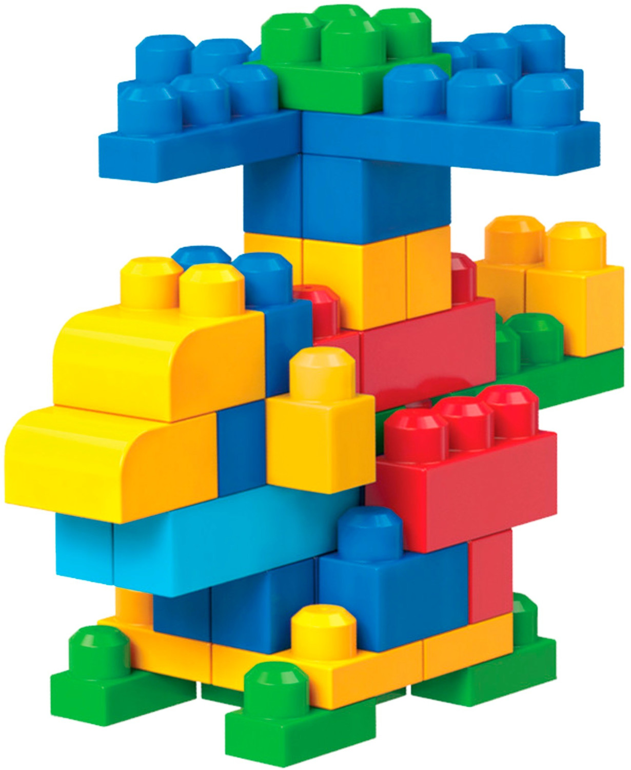 Buy MEGA BLOKS First Builders Building Blocks 60 Pcs from £14.99 (Today