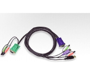 Aten USB KVM Cable, 3m (2L-5303UU)