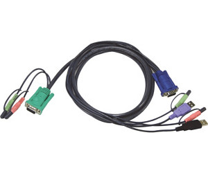 Aten USB KVM Cable, 5m (2L-5305UU)