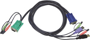 Aten USB KVM Cable, 5m (2L-5305UU)