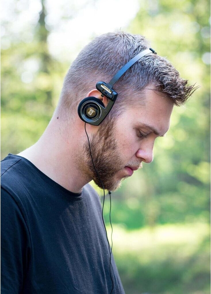 KOSS Porta Pro Mic Noir - Casques hi-fi sur Son-Vidéo.com