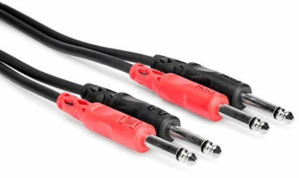 Photos - Cable (video, audio, USB) Hosa Technology  Technology CPP-202 