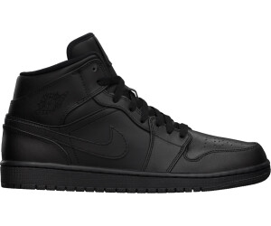 baskets nike air jordan 1 mid noir baskets nike air jordan 1 mid noir