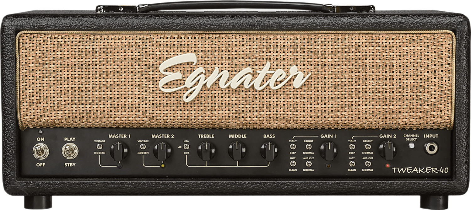 Egnater Tweaker-40 ab 584,00 € | Preisvergleich bei idealo.de