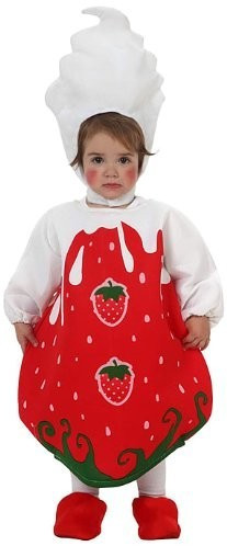 Atosa Déguisement de fraise bébé