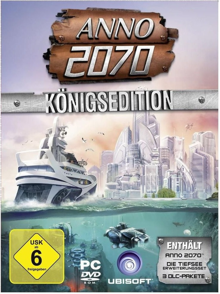 Anno 2070: Königsedition (PC)